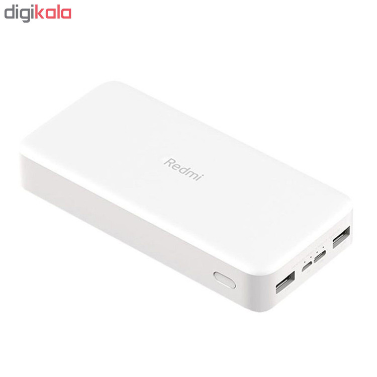 پاوربانک شیائومی مدل Redmi PB200LZM ظرفیت 20000 میلی آمپر ساعت
