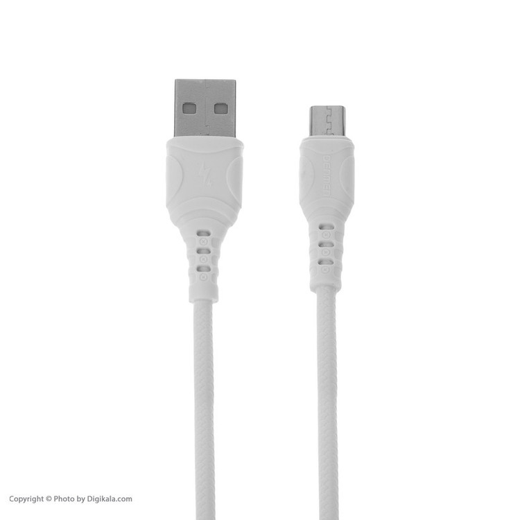 کابل تبدیل USB به microUSB دنمن مدل D06V طول ۱ متر
