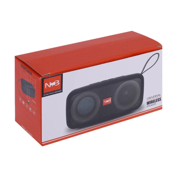 اسپیکر بلوتوثی قابل حمل ان بی مدل NB-051