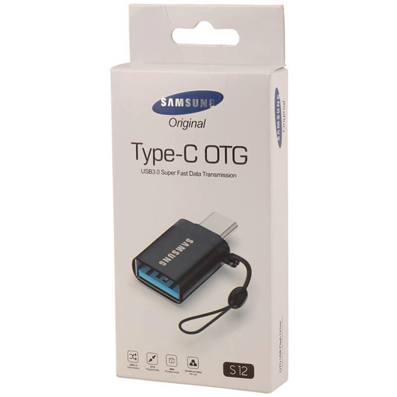 مبدل OTG به USB-C مدل S12