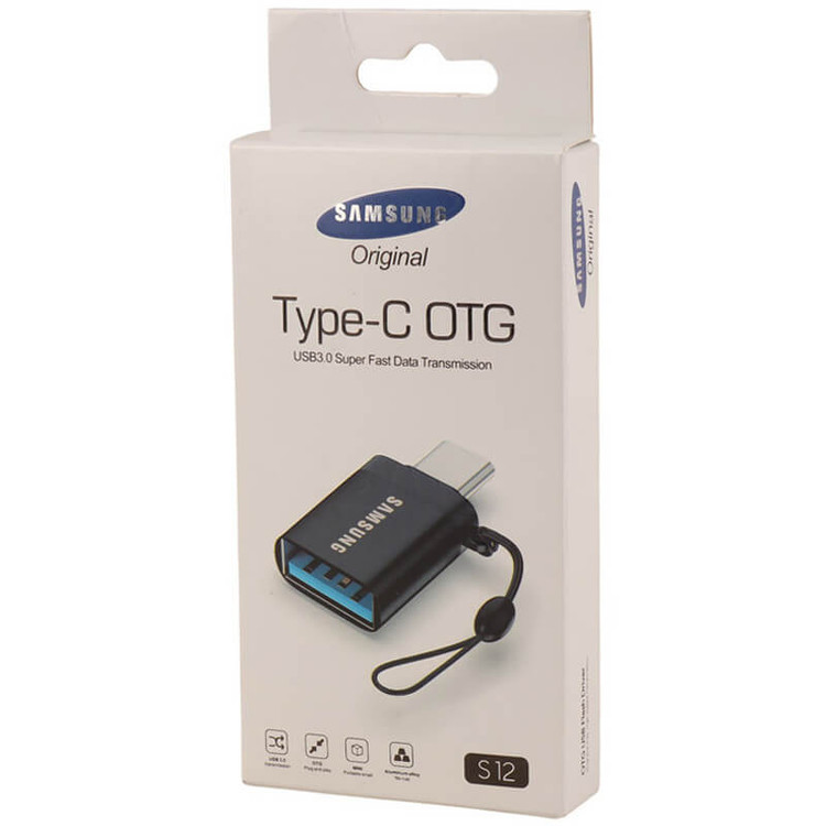 مبدل OTG به USB-C مدل S12