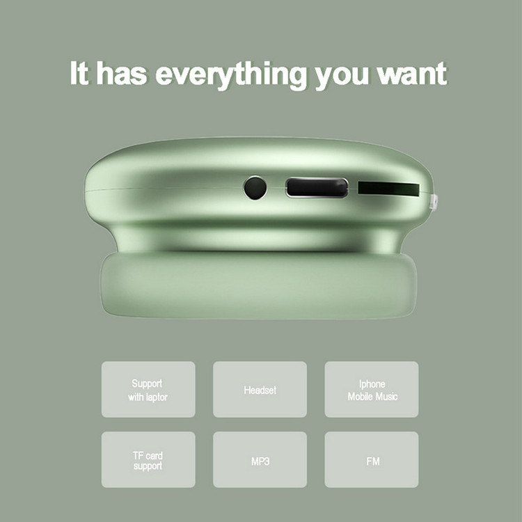 هدفون بلوتوثی مدل Airpods Max P9