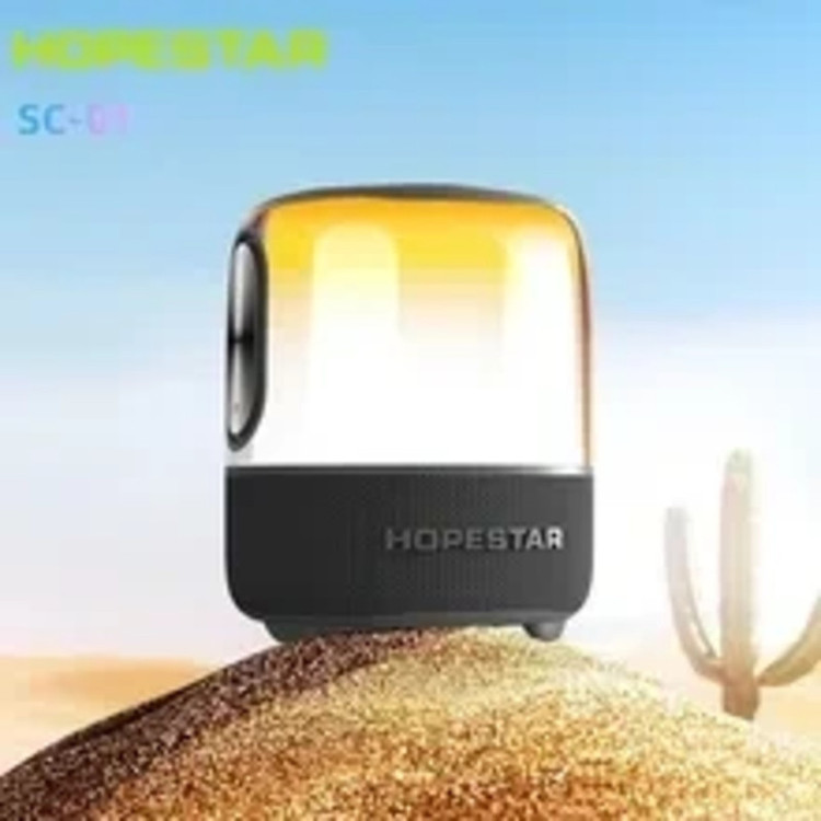 اسپیکربلوتوثی قابل حمل هوپ استار مدل SC-01