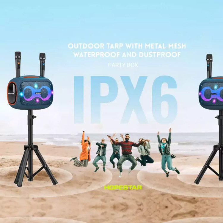 اسپیکر هوپ استار مدل HOPESTAR PartyBox