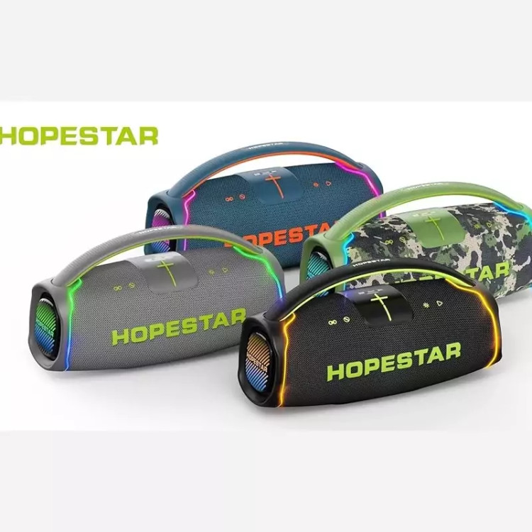 اسپیکر هوپ استار مدل HopeStar A65 (300w) همراه با میکروفن بیسیم