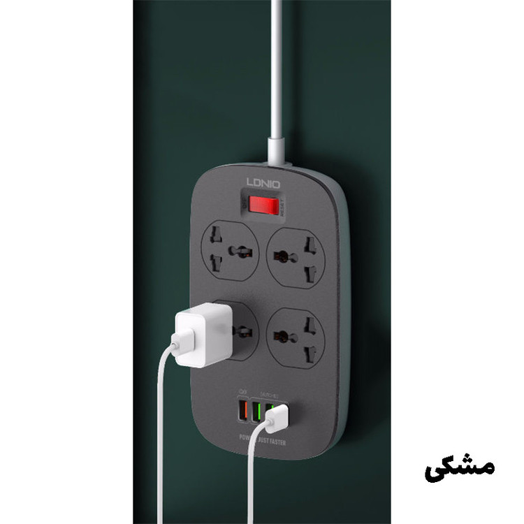 چندراهی برق الدینیو مدل LDNIO SC4407 اورجینال