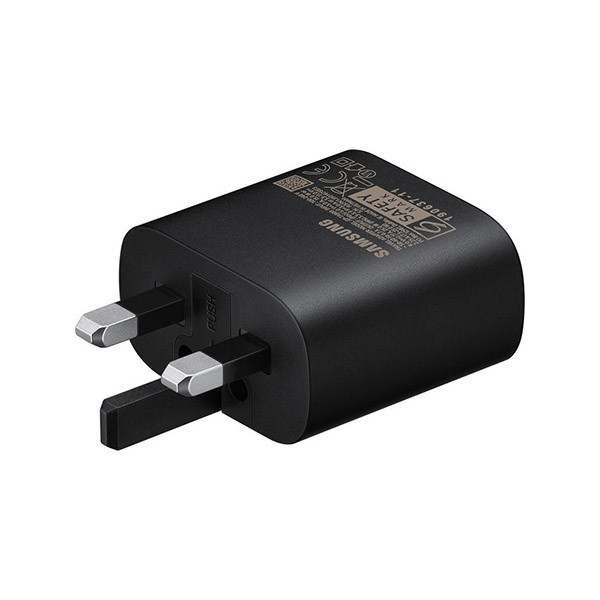 شارژر دیواری 25 وات سامسونگ اورجینال مدل EP-TA800