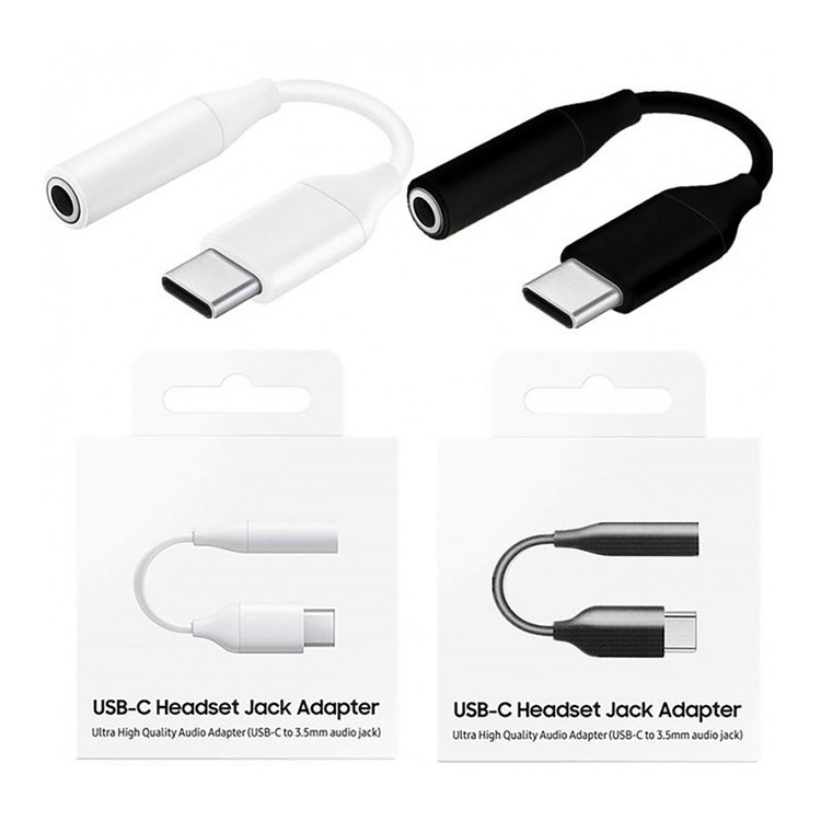 مبدل USB-C به AUX سامسونگ مدل EE-UC10J
