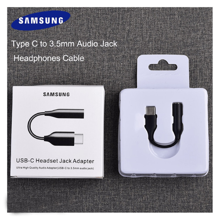 مبدل USB-C به AUX سامسونگ مدل EE-UC10J