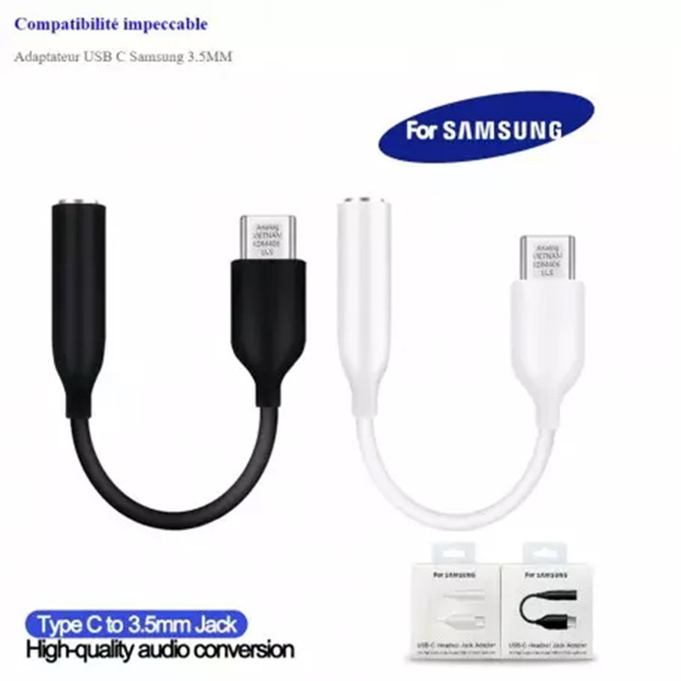 مبدل USB-C به AUX سامسونگ مدل EE-UC10J
