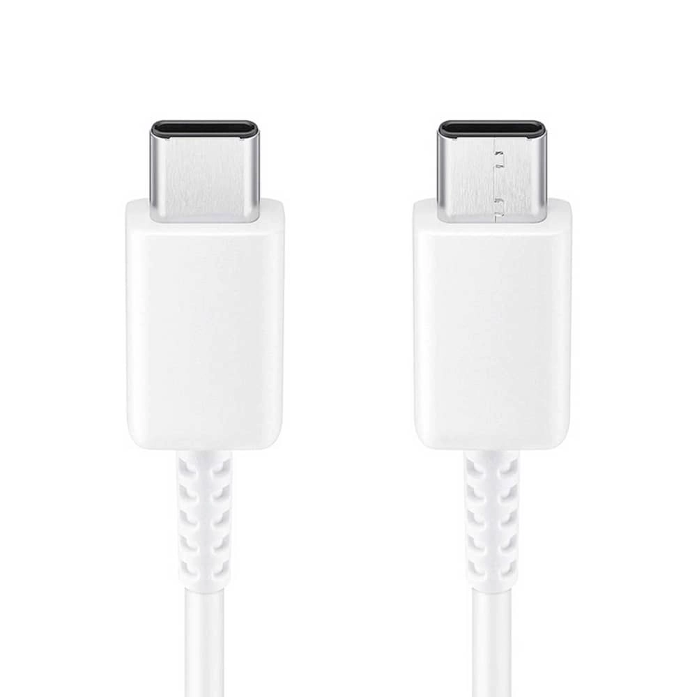 کابل تبدیل USB-C به USB-C سامسونگ مدل 1 متری - 2 آمپر - مشکی