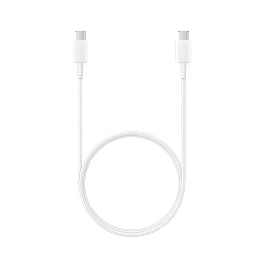 کابل تبدیل USB-C به USB-C سامسونگ مدل 1 متری - 2 آمپر - مشکی
