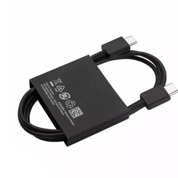 کابل تبدیل USB-C به USB-C سامسونگ مدل 1 متری - 2 آمپر