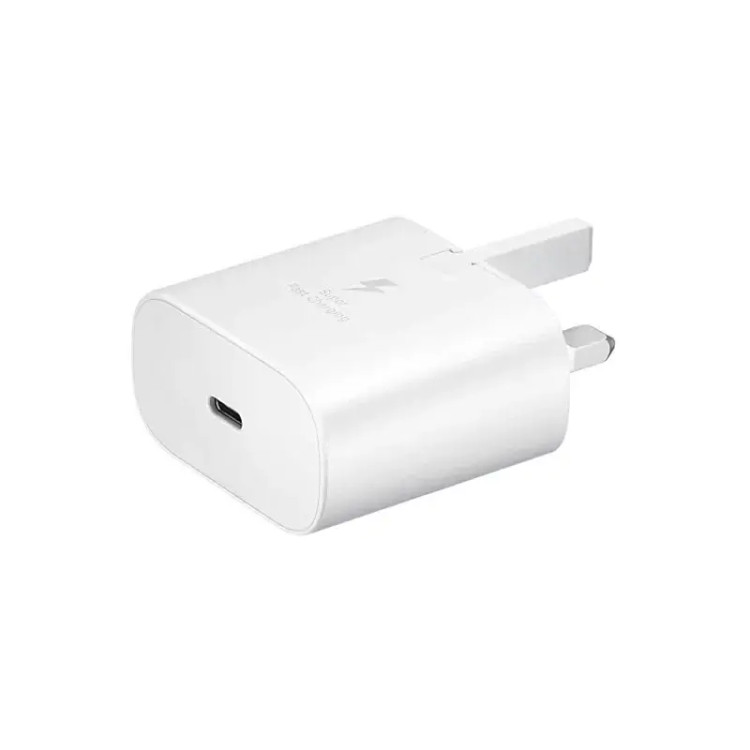 شارژر دیواری 25 وات سامسونگ اورجینال مدل EP-TA800