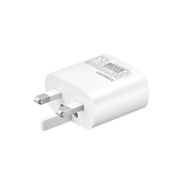 شارژر دیواری 25 وات سامسونگ اورجینال مدل EP-TA800
