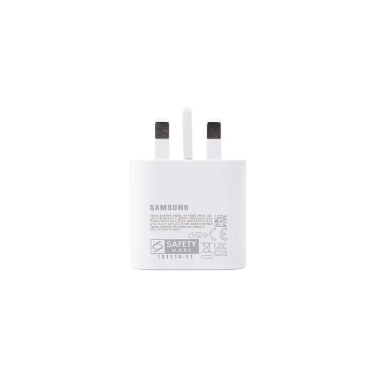 شارژر دیواری 25 وات سامسونگ اورجینال مدل EP-TA800