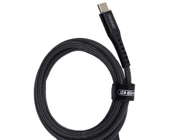 کابل تبدیل USB به USB-C پاور کیت مدل طول 1 متر