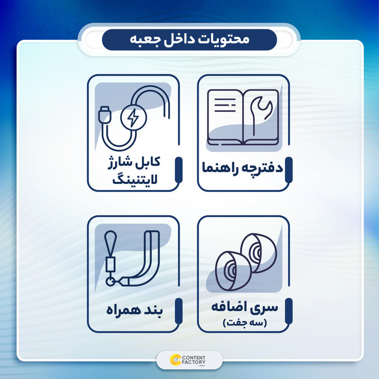 هندزفری بلوتوثی مدل AirPods Pro 2 ENC
